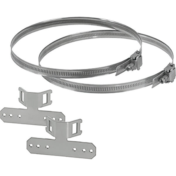 Kit de montage en acier inoxydable Hensel pour fixation sur mât ou poteau - DK MB 2