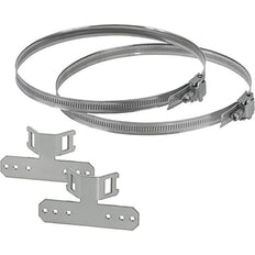 Kit de montage en acier inoxydable Hensel pour fixation sur mât ou poteau - DK MB 2