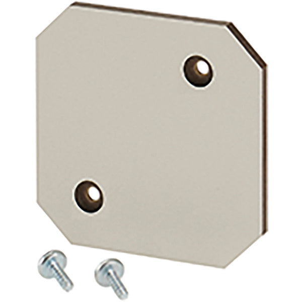Plaque de montage isolante Hensel 71.5X71.5X4 MM EB 02 - EB MP 02