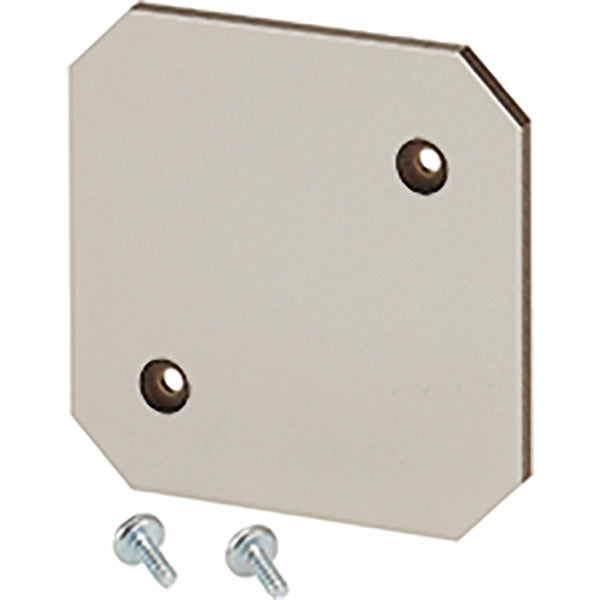 Hensel Plaque de montage isolante 81x81x4mm Pour EB 04 - EB MP 04