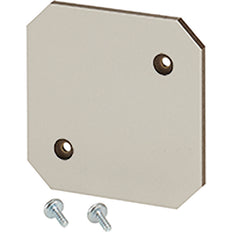 Hensel Plaque de montage isolante 81x81x4mm Pour EB 04 - EB MP 04