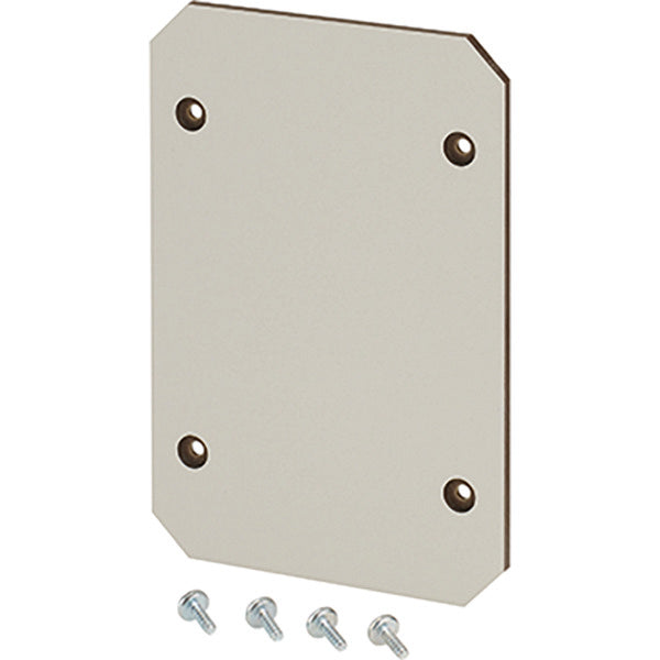 Plaque de montage Hensel isolante 154,5x104,5x4mm pour EB 10 - EB MP 10