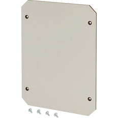 Hensel Plaque de montage isolante 262x192x4mm EB35 - EB MP 35