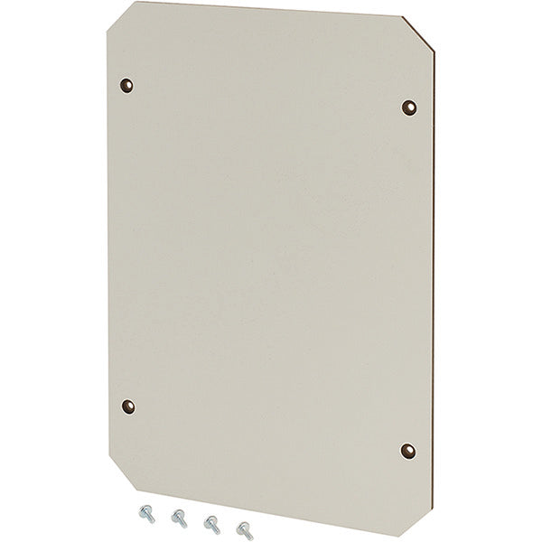Plaque de montage isolante Hensel 319.5X219.5X4 MM EB50 - EB MP 50