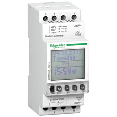 Schneider Electric Horloge programmable annuelle 1 canal - CCT15910