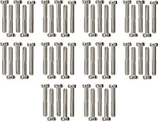 Gira Set de 50 vis à tête cylindrique pour montage en saillie - 818000