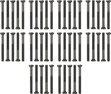 Gira Set Of 50 Lens Head Screws For Wall Mount - 818100