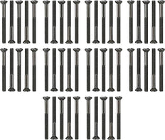 Gira Set de 50 vis à tête de lentille pour montage mural - 818100