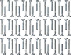Gira 30x 2 pièces Jeu de vis pour système d'antenne coaxial 55 - 818200