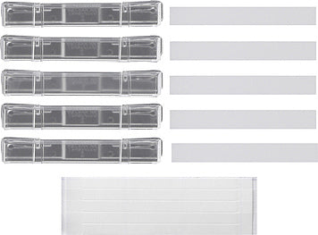 Gira Standard 55 Set avec support TL et 50 pièces - 818400