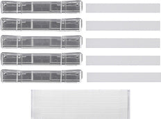 Gira Standard 55 Set avec support TL et 50 pièces - 818400