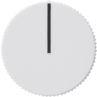Gira Jeu de 5 cadrans de réglage pour le système 55 blanc pur - 821503