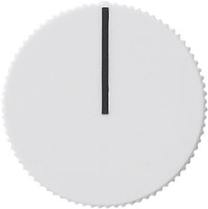 Gira Jeu de 5 cadrans de réglage pour le système 55 blanc pur - 821503
