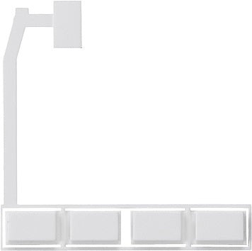 Gira Barre de commande avec prise minuterie Accessoires blanc - 825003