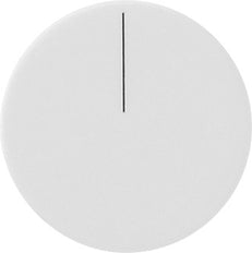 Gira Bouton réglable Système de thermostat KNX 55 Blanc pur mat - 830527