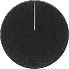Gira Système de thermostat et d'hygromètre KNX 55 Noir mat - 830528