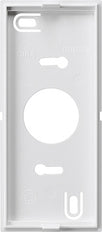 Gira Mounting Plate Home Station With Gong System 55 Pure White - 850503