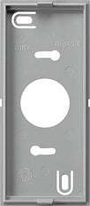 Gira Plaque de montage Station d'appartement avec système Gong 55 en aluminium - 850526