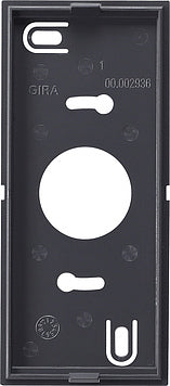 Gira Plaque de montage Home Station Plus Gong System 55 Anthracite - 850528