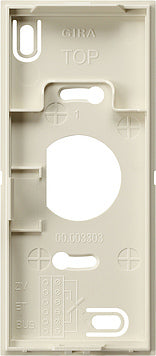 Gira Mounting Plate Home Video OB System 55 Cream White - 851001