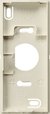 Gira Plaque de montage Home Video OB System 55 Cream White - 851001