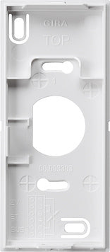 Gira Plaque de montage Home Station Video System 55 Blanc pur - 851003