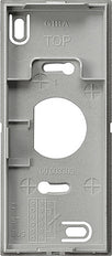 Gira Plaque de montage Système vidéo domestique 55 Aluminium - 851026