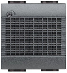 Bticino Living Light Sonnette électronique 12V 3 tons 2 modules - BTL4355/12