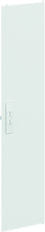 ABB CTB18S Porte en tôle d'acier 1PW8R avec serrure - 2CPX052333R9999