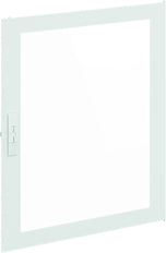 ABB Porte Transparente 3PW6R Avec Serrure CTT36S 3B 6RE RAL9016 - 2CPX052364R9999