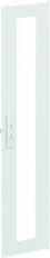 ABB Porte Transparente 1PW8R Avec Serrure CTT18S - 2CPX052368R9999