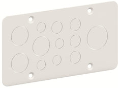 ABB CZF11 ComfortLine Closed Metal Flange - 2CPX052441R9999