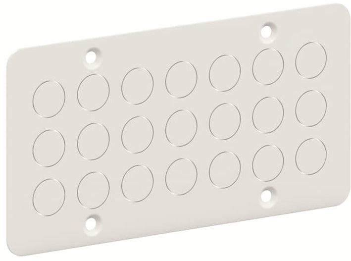 ABB CZF12 Bride métallique fermée pour ComfortLine - 2CPX052442R9999