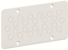 ABB CZF14 Metal Flange With Knock-Outs For ComfortLine - 2CPX052444R9999