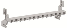 ABB ZK19 Support de montage pour bornier N/PE - 2CPX052456R9999 [2 pièces].