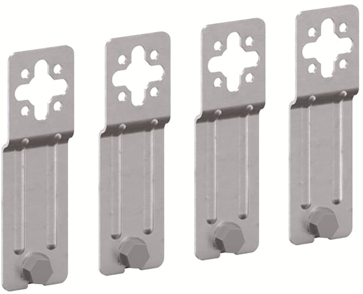 ABB CZ1P4 Jeu de 4 supports de montage extérieurs - 2CPX052459R9999