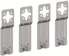 ABB CZ1P4 Jeu de 4 supports de montage extérieurs - 2CPX052459R9999