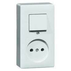 Peha 1996 Built-in Combination Switch with Socket - 00274621