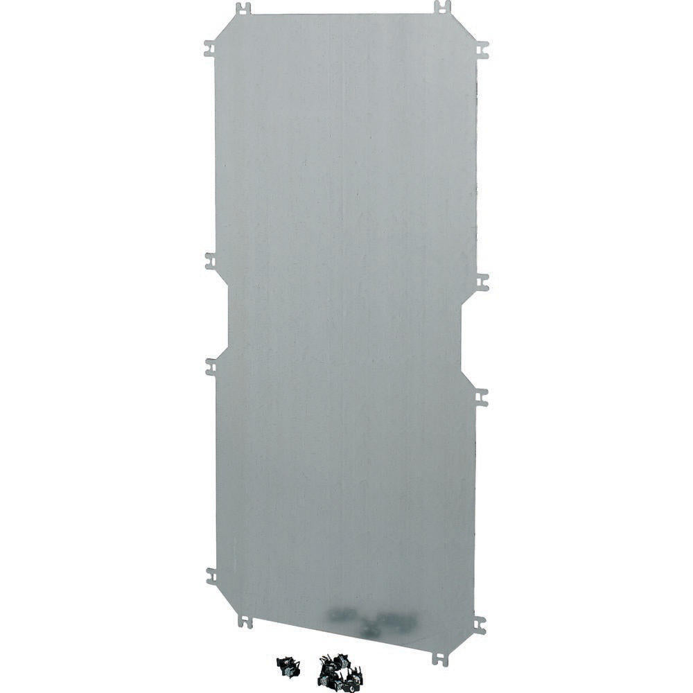 Eaton M3-CI48 Plaque de montage en acier galvanisé D3mm pour armoire CI48 - 036320
