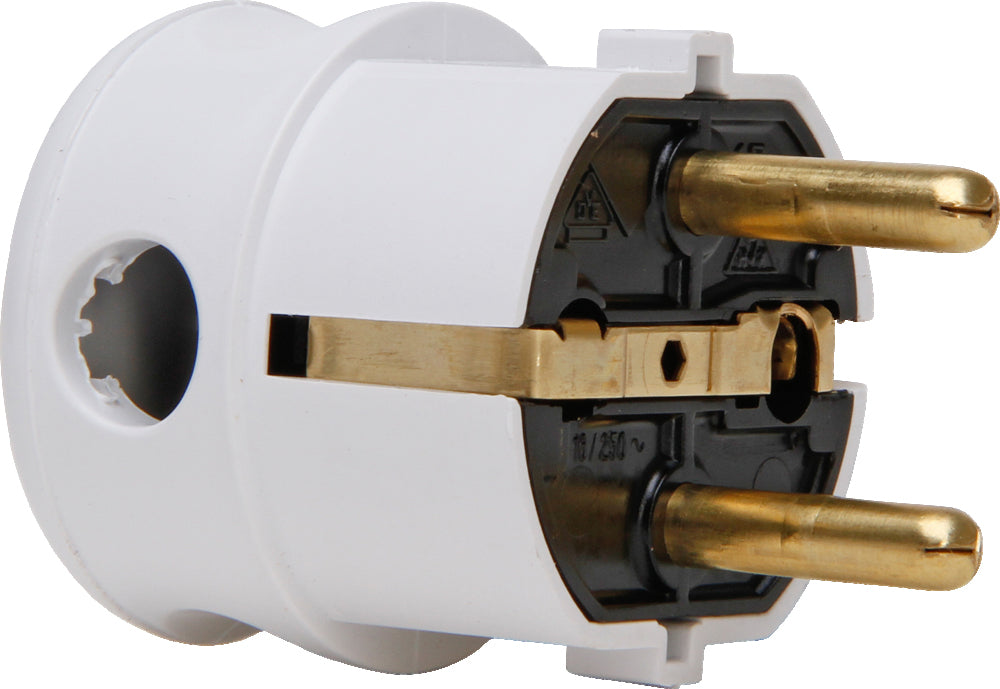 Plastic Plug Side Entry Double Right Angle - 1785.0205.2 [50 Pieces]