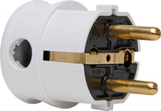 Plastic Plug Side Entry Double Right Angle - 1785.0205.2 [50 Pieces]