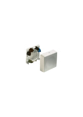 ABL Connectivity White Surface Mounted Dedicated Socket - 2505010 [10 Pieces]