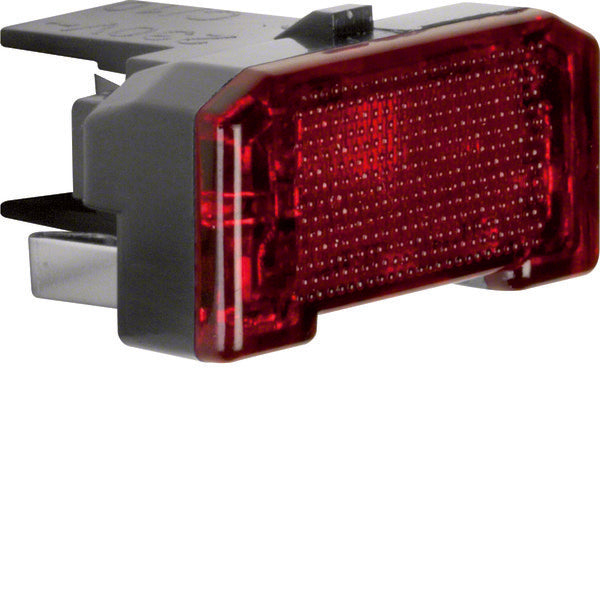 Hager Berker Unité d'éclairage LED 230V 0.4mA IP44 Rouge - 168601