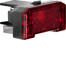 Hager Berker Unité d'éclairage LED 230V 0.4mA IP44 Rouge - 168601