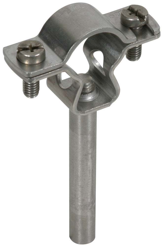 Stainless Steel Conductor Holder D 20-23mm With D 10mm Bar - 253289