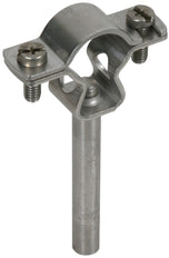 Support de conducteur en acier inoxydable D 20-23mm avec barre D 10mm - 253289