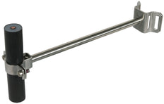 HVI Ex P240 Stainless Steel Conductor Holder D27mm 240mm With Bracket - 275455 [10 Pieces]