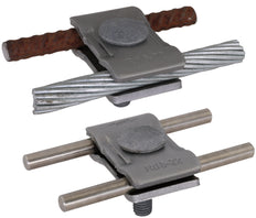Connecteur parallèle Dehn St nu pour Rd 6-22mm PV 6.22 Frm10x40 Stblank - 306121
