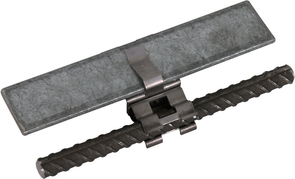 Dehnclip Clamp de renforcement pour 8mm 10mm acier nu - 308141 [2 pièces]