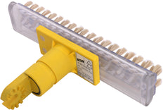 Brosse rectangulaire Dehn 250x55mm avec accouplement à engrenage pour le nettoyage à sec - 785169